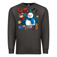 Smoke hello winter Premium Sweatshirt - OliviaCreatesArt
