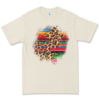 Bone serape leopard patch Premium Tee - AdoDesignShop