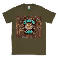 Army Green class of 2023 tiger Classic Tee - NancyCooperArtShop