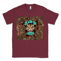 Burgundy class of 2023 tiger Classic Tee - NancyCooperArtShop