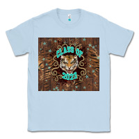 Dusty Blue class of 2023 tiger Classic Tee - NancyCooperArtShop