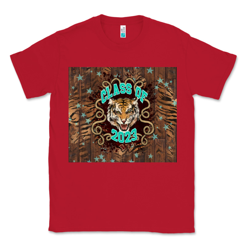 Class Of 2023 Tiger Classic Tee by NancyCooperArtShop | Teevron