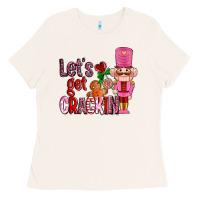 Bone lets get crackin with nutcrackers ado Ladies Tee - AdoDesignShop