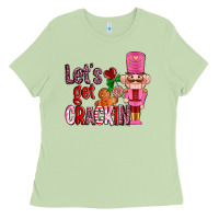 Matcha lets get crackin with nutcrackers ado Ladies Tee - AdoDesignShop