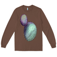 Chestnut Opunthia Santa Rita Cactus Long Sleeve Tee - LillyAllenDesigns