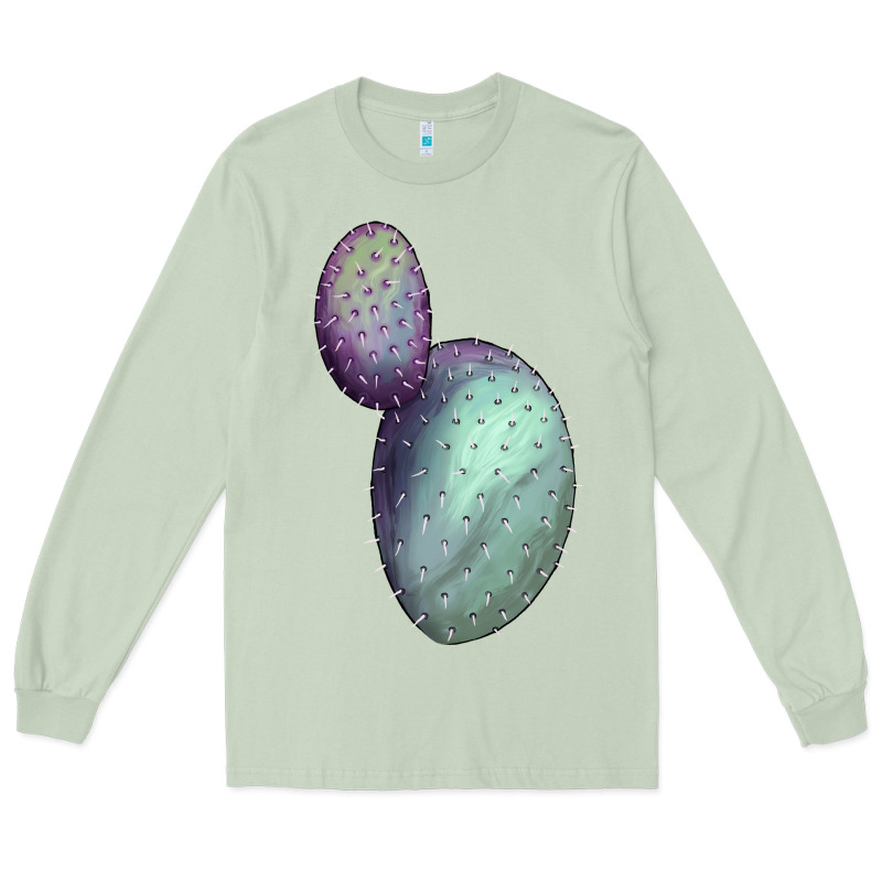 Opunthia Santa Rita Cactus Long Sleeve Tee by LillyAllenDesigns | Teevron