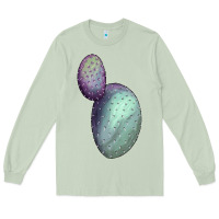 Matcha Opunthia Santa Rita Cactus Long Sleeve Tee - LillyAllenDesigns