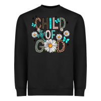 Black child of god Heavyweight Sweatshirt - Artiststas