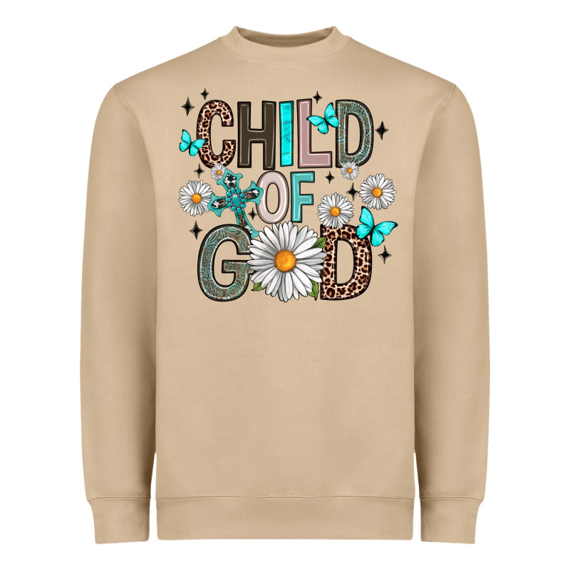 Child Of God Heavyweight Sweatshirt by Artiststas | Teevron
