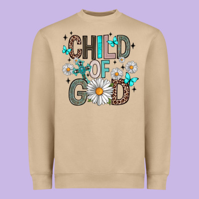 Child Of God Heavyweight Sweatshirt Designed By Artiststas