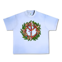 Grape Ice Christmas peace Urban Heavy Tee - MaliasSmallBusiness