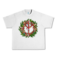 Lunar Rock Christmas peace Urban Heavy Tee - MaliasSmallBusiness