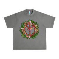 Tornado Christmas peace Urban Heavy Tee - MaliasSmallBusiness