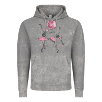 Cloud Rock skeleton ballerina Vintage Hoodie - MaliasSmallBusiness