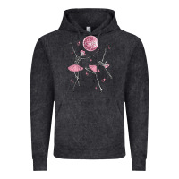 Vintage Black skeleton ballerina Vintage Hoodie - MaliasSmallBusiness