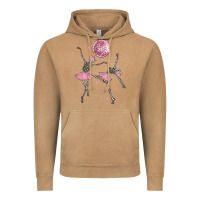 Vintage Camel skeleton ballerina Vintage Hoodie - MaliasSmallBusiness