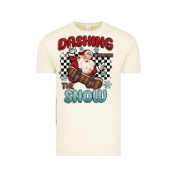 Vintage Arctic dashing through the snow Vintage Tee - MaliasSmallBusiness