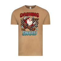 Vintage Camel dashing through the snow Vintage Tee - MaliasSmallBusiness