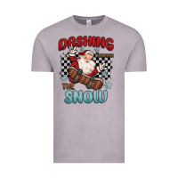 Dashing Through The Snow Vintage Tee | Teevron