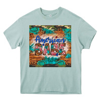 Arona american babe Heavy Core Tee - Artiststas