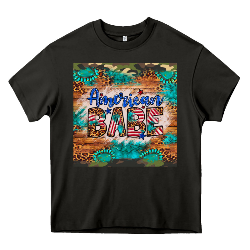 American Babe Heavy Core Tee by Artiststas | Teevron