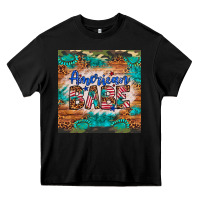 Black american babe Heavy Core Tee - Artiststas