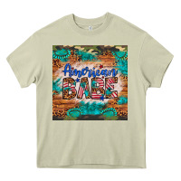 Mossy american babe Heavy Core Tee - Artiststas