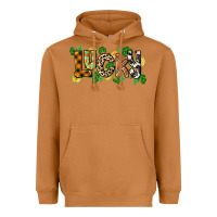Meerkat Western lucky St. Patrick's Day Heavyweight Hoodie - CowGirlArtShop