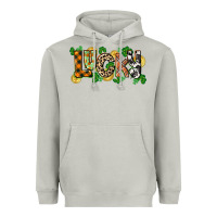 Moon Dust Western lucky St. Patrick's Day Heavyweight Hoodie - CowGirlArtShop