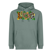 Sage Western lucky St. Patrick's Day Heavyweight Hoodie - CowGirlArtShop