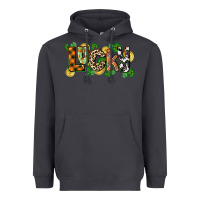 Smoke Western lucky St. Patrick's Day Heavyweight Hoodie - CowGirlArtShop
