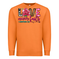 Carrot love never fails Premium Sweatshirt - OliviaCreatesArt