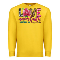 Lemon love never fails Premium Sweatshirt - OliviaCreatesArt
