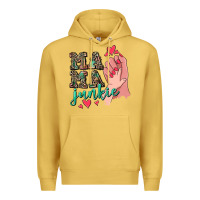 Antique Gold Mama Junkie Mother's Day Premium Hoodie - CowGirlArtShop