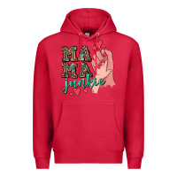 Cardinal Mama Junkie Mother's Day Premium Hoodie - CowGirlArtShop