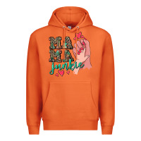 Carrot Mama Junkie Mother's Day Premium Hoodie - CowGirlArtShop