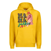 Lemon Mama Junkie Mother's Day Premium Hoodie - CowGirlArtShop