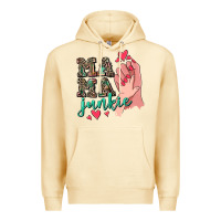 Pina Colada Mama Junkie Mother's Day Premium Hoodie - CowGirlArtShop