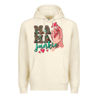 Sandshell Mama Junkie Mother's Day Premium Hoodie - CowGirlArtShop