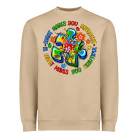 Mushroom what makes you different is what makes you beautif Heavyweight Sweatshirt - Artiststas