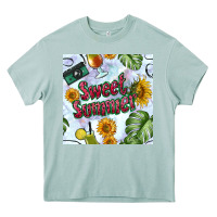 Arona sweet summer seamless pattern Heavy Core Tee - BundleAndBundleShop