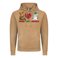 Vintage Camel peace love snowman Vintage Hoodie - NancyCooperArtShop