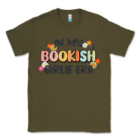 Army Green in my bookish girlie era Classic Tee - MaliasSmallBusiness