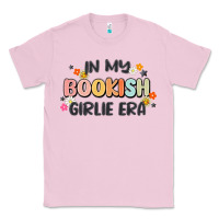 Bubblegum Pink in my bookish girlie era Classic Tee - MaliasSmallBusiness