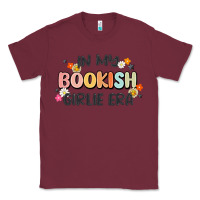 Burgundy in my bookish girlie era Classic Tee - MaliasSmallBusiness