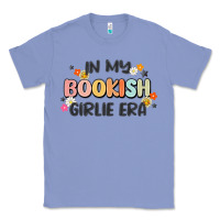 Colony Blue in my bookish girlie era Classic Tee - MaliasSmallBusiness