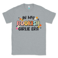 Heather Grey in my bookish girlie era Classic Tee - MaliasSmallBusiness