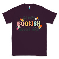 Plum in my bookish girlie era Classic Tee - MaliasSmallBusiness
