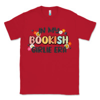Red in my bookish girlie era Classic Tee - MaliasSmallBusiness