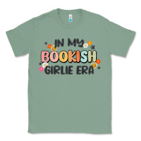 Sage in my bookish girlie era Classic Tee - MaliasSmallBusiness